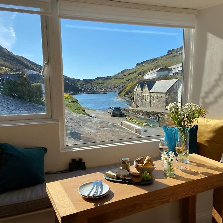 Harbour Light Apartment Boscastle Exterior foto