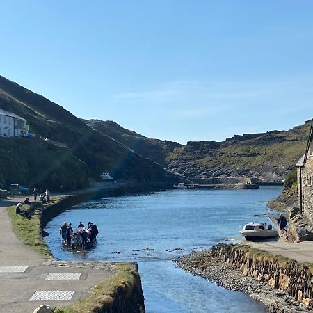 Harbour Light Apartment Boscastle Exterior foto