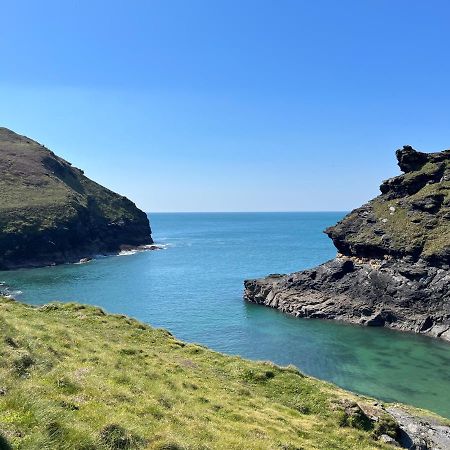 Harbour Light Apartment Boscastle Exterior foto