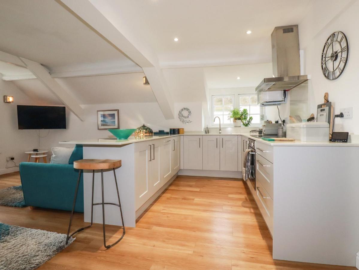 Harbour Light Apartment Boscastle Exterior foto