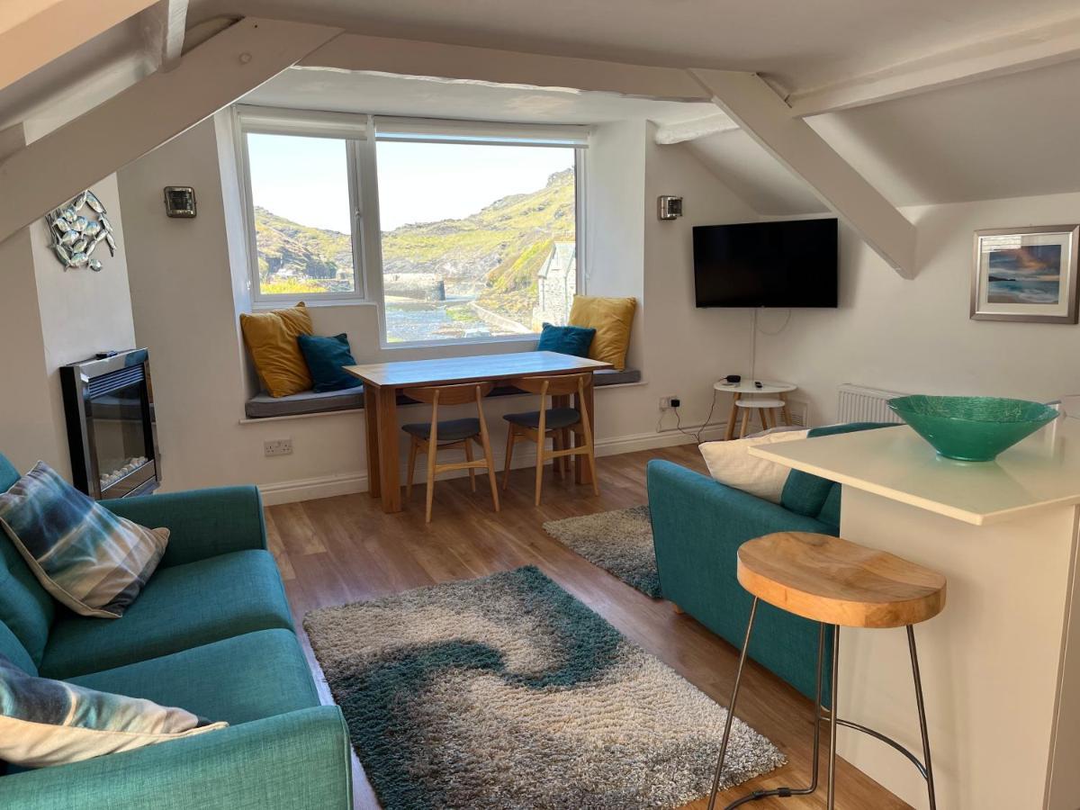 Harbour Light Apartment Boscastle Exterior foto