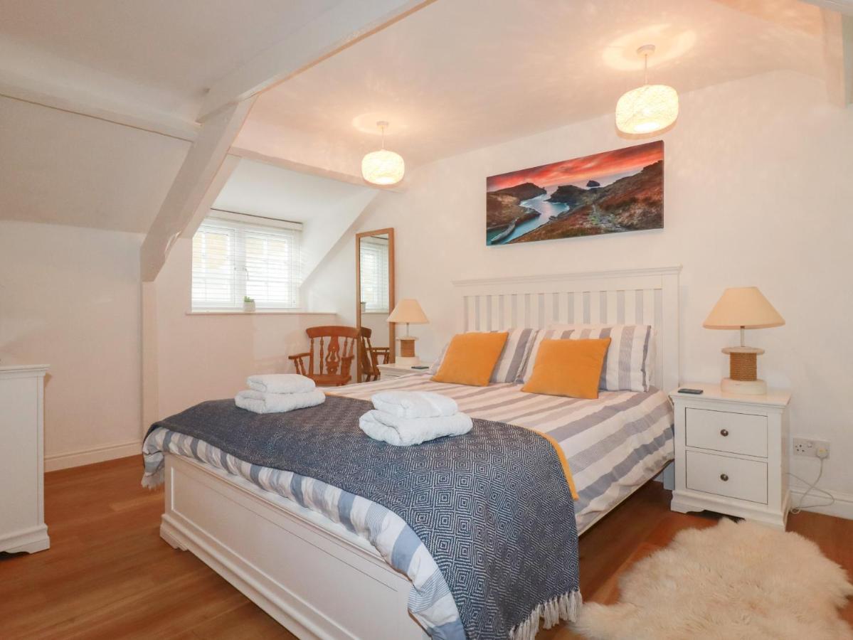 Harbour Light Apartment Boscastle Exterior foto