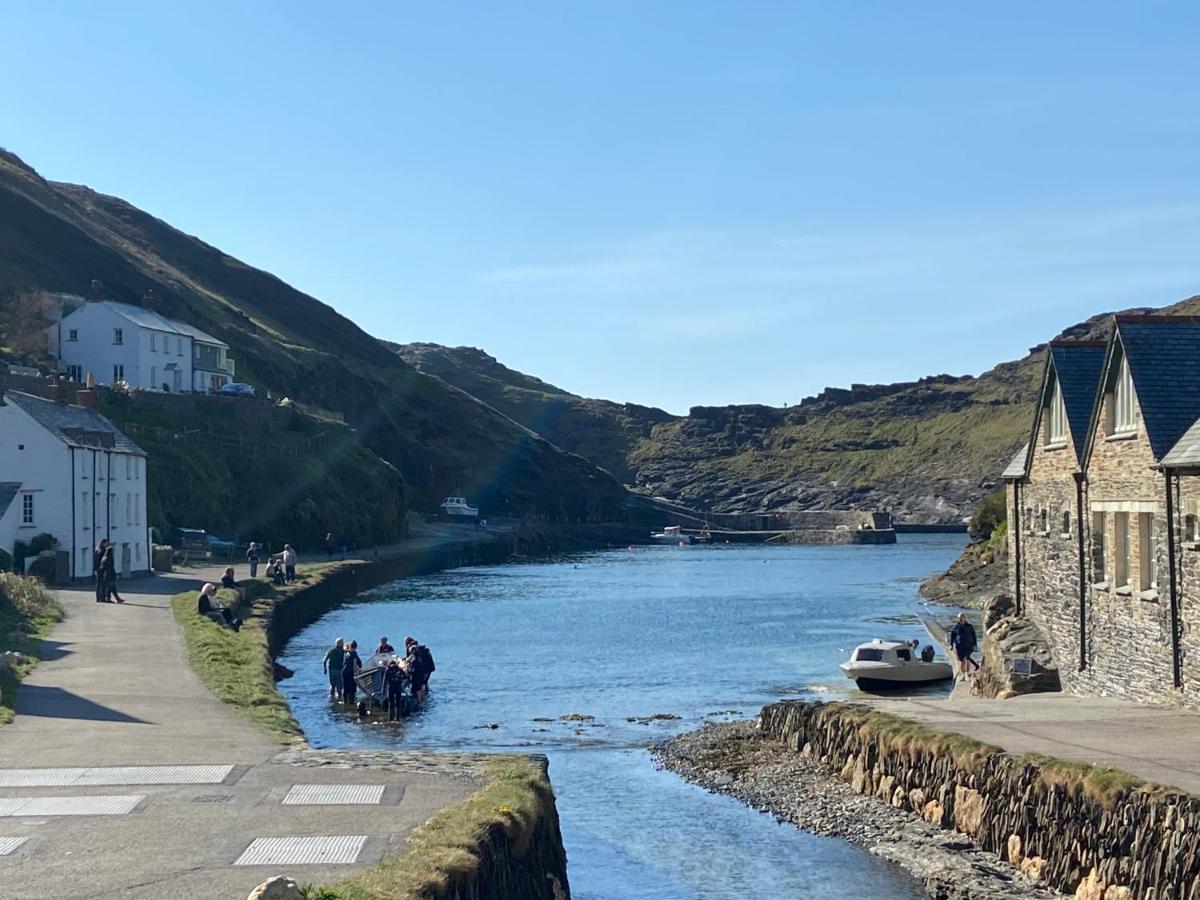 Harbour Light Apartment Boscastle Exterior foto