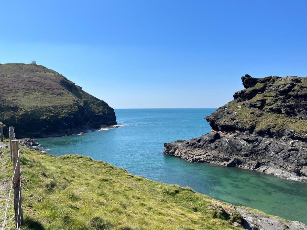 Harbour Light Apartment Boscastle Exterior foto