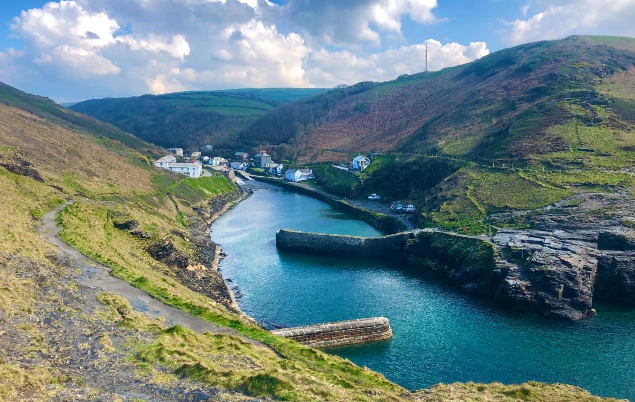 Harbour Light Apartment Boscastle Exterior foto