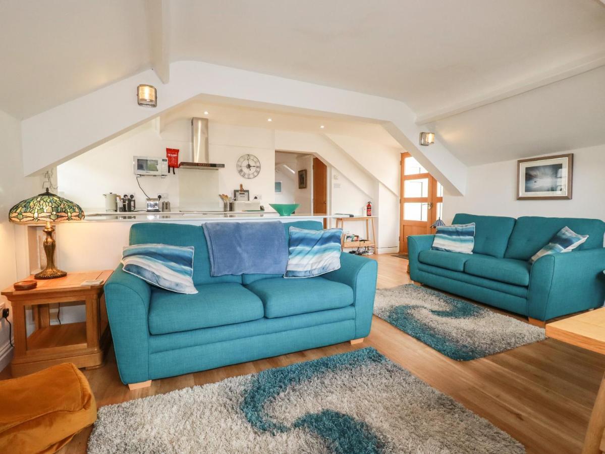 Harbour Light Apartment Boscastle Exterior foto