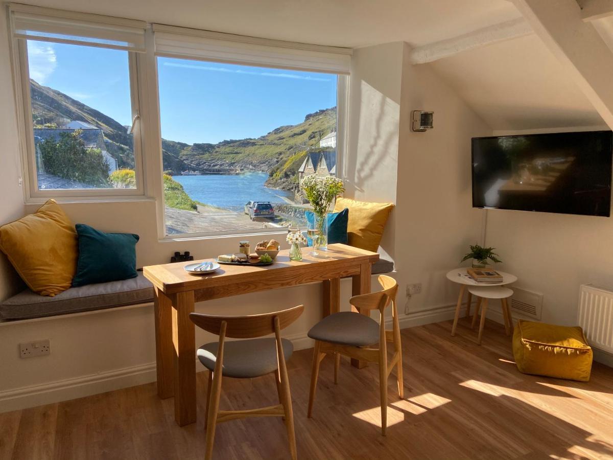 Harbour Light Apartment Boscastle Exterior foto