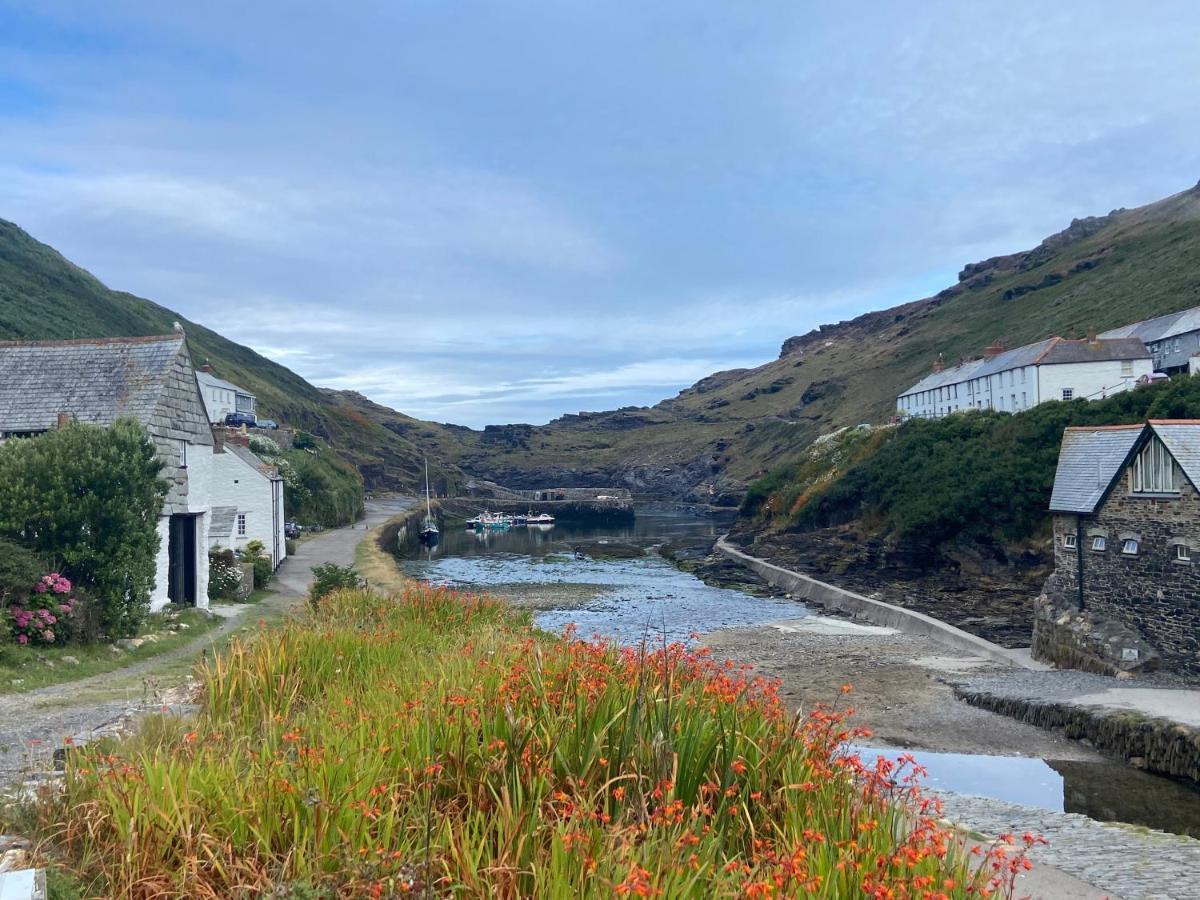 Harbour Light Apartment Boscastle Exterior foto