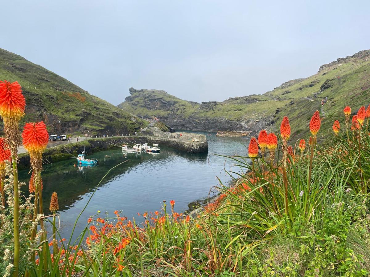 Harbour Light Apartment Boscastle Exterior foto