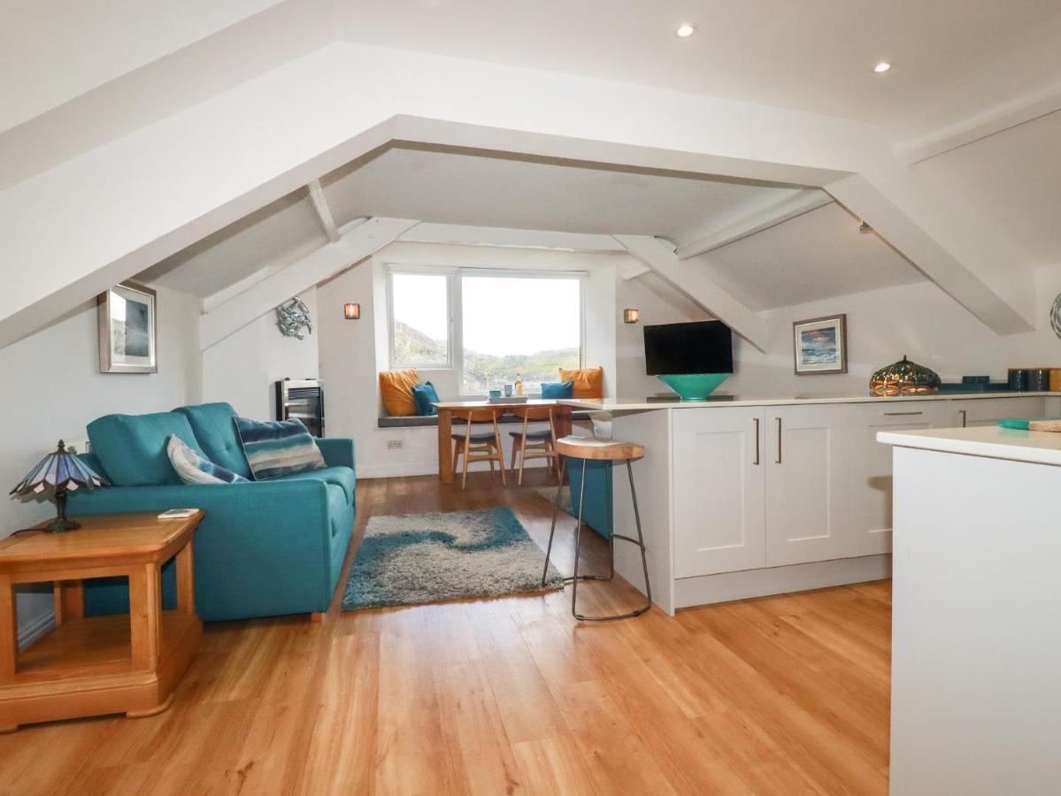 Harbour Light Apartment Boscastle Exterior foto