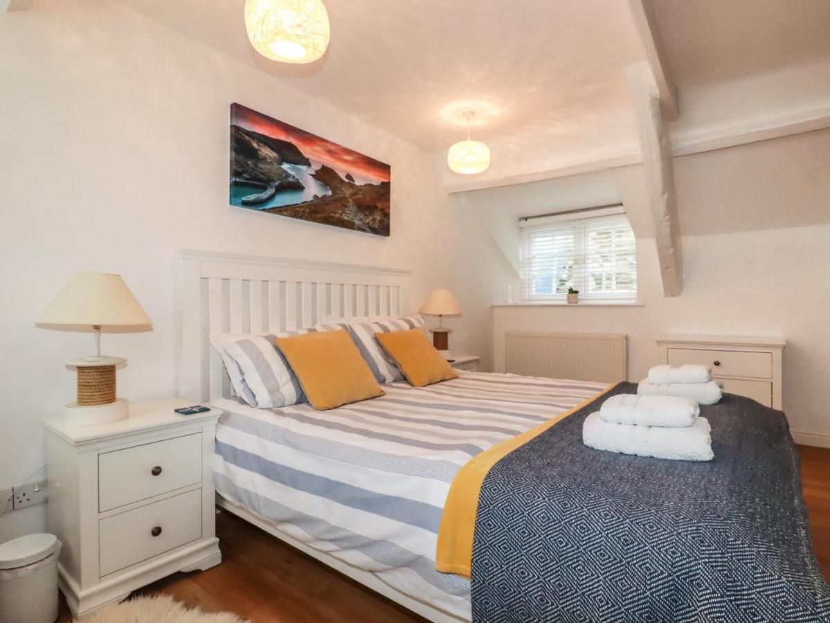 Harbour Light Apartment Boscastle Exterior foto