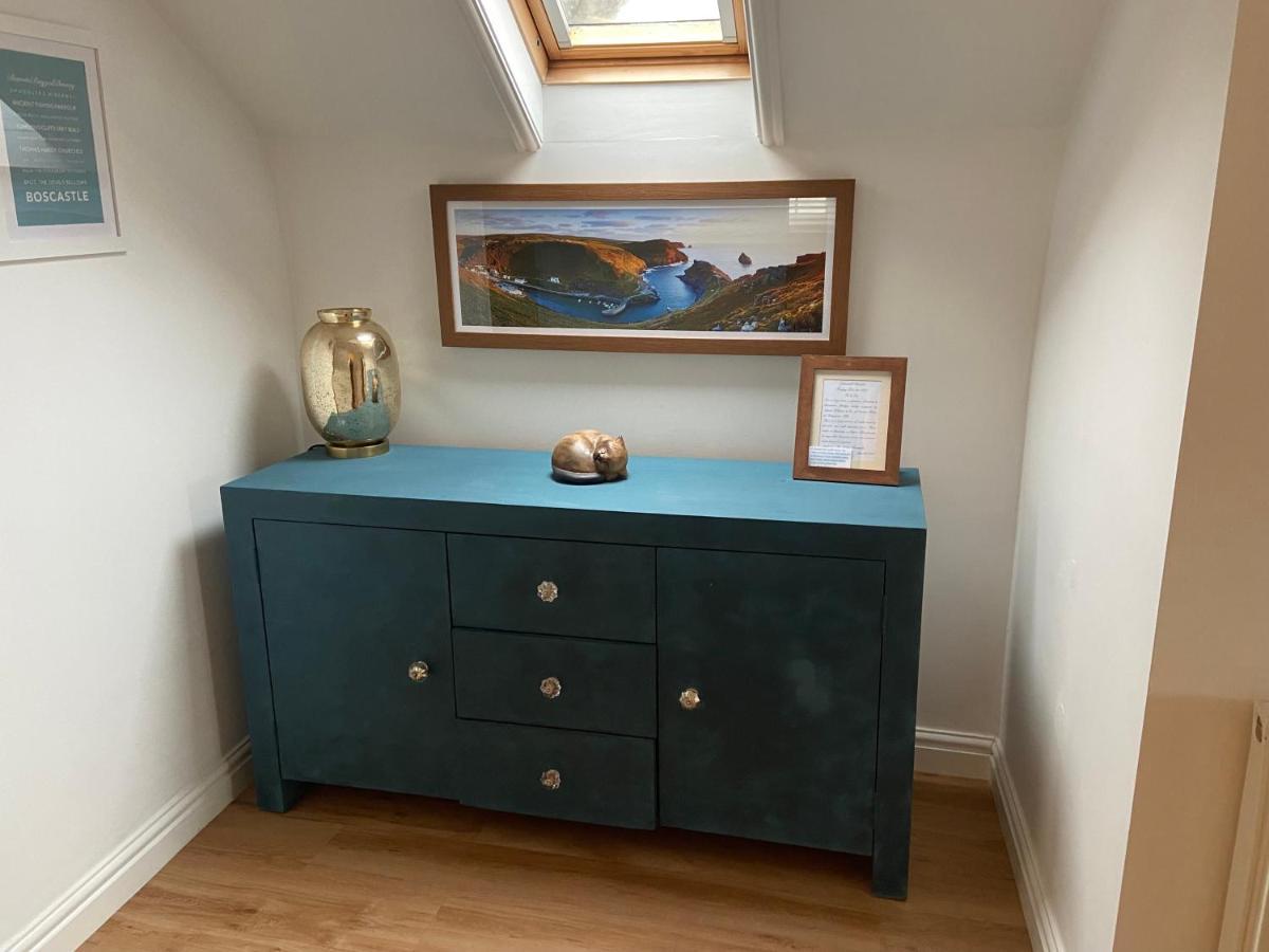 Harbour Light Apartment Boscastle Exterior foto
